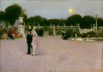 Dans les jardins du Luxembourg